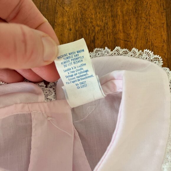 Vintage Alexis Lace Ruffle Tulip Bubble Romper - Picture 5 of 8